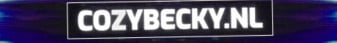 CozyBecky.nl Communityserver Minecraft Server banner