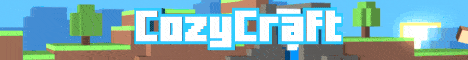 CozyCraft Minecraft Server banner