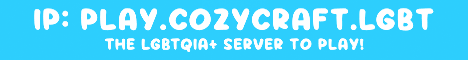 CozyCraft Minecraft Server banner