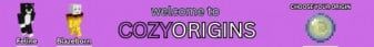 CozyOrigins 1.21+ Minecraft Server banner