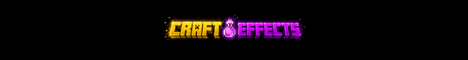 Craft Effects Minecraft Server banner