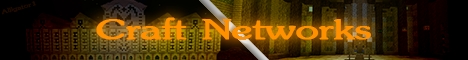 Craft-RP/Craft-PVP Minecraft Server banner