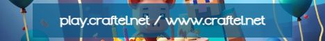 Craftel Network Minecraft Server banner