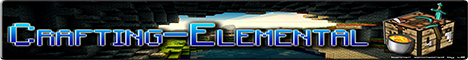 Crafting-Elemental Citybuild Minecraft Server banner