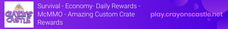 Crayons Castle Minecraft Server banner