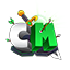 Crazy Manhunt Minecraft Server Icon