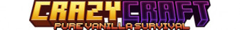 CrazyCraft Minecraft Server banner