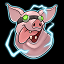 CrazyPig Family Friendly Minecraft Minecraft Server Icon