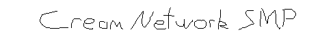 CreamNW Minecraft Server banner