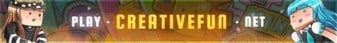 CreativeFun Minecraft Server banner