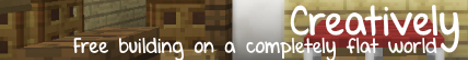creative.land Minecraft Server banner