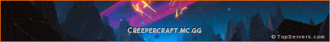 Creeper Craft Minecraft Server banner