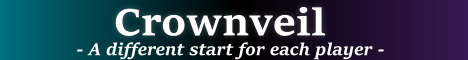 Crownveil Minecraft Server banner