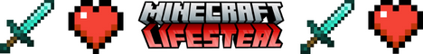 Cryo Lifesteal SMP Minecraft Server banner