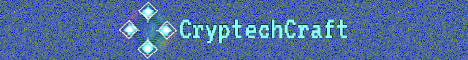 CryptechCraft Minecraft Server banner