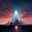 Crystal Dawn Minecraft Server Icon