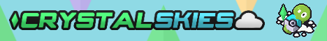 Crystal Skies Cobblemon Minecraft Server banner