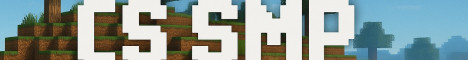 CS SMP Minecraft Server banner