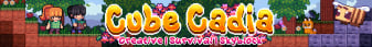 CubeCadia Network Minecraft Server banner