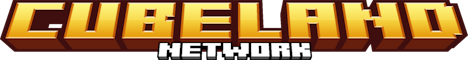Cubeland Minecraft Server banner