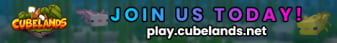 CubeLands Minecraft Server banner