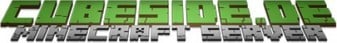 Cubeside.de Minecraft Server banner