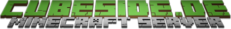 Cubeside.de Minecraft Server banner