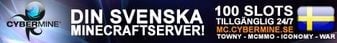 Cybermine Minecraft Server banner