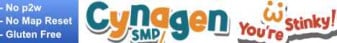Cynagen | Survival Server Minecraft Server banner