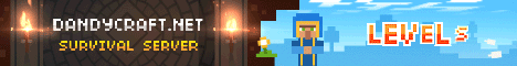 DandyCraft Minecraft Server banner