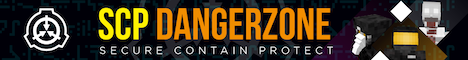 Dangerzone SCP Minecraft Server banner