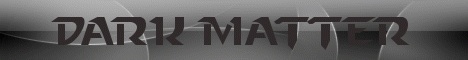 Dark Matter Minecraft Server banner