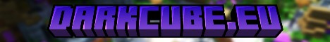 DarkCube Minecraft Server banner