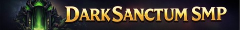 DarkSanctum SMP Minecraft Server banner