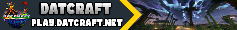 DatCraft Pixelmon Minecraft Server banner