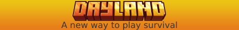 DayLand Minecraft Server banner