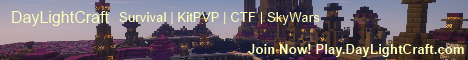 DayLightCraft Minecraft Server banner