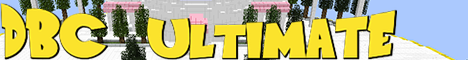 DBCUltimate Minecraft Server banner