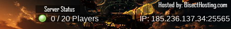 Dead Candy Graveyard Minecraft Server banner