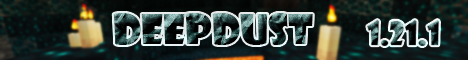 DeepDust Minecraft Server banner