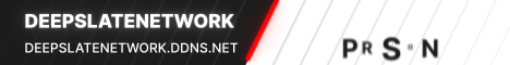 DeepSlate Network Minecraft Server banner