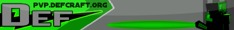 Defcraft Minecraft Server banner
