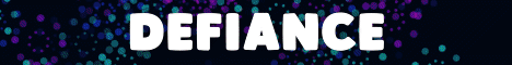 Defiance Minecraft Server banner