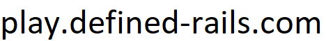 Defined-Rails Minecraft Server banner