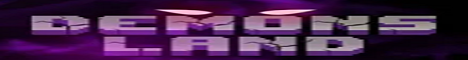 DemonsLand Season 3 Minecraft Server banner