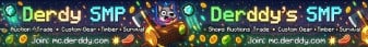Derddy s SMP Server Minecraft Server banner