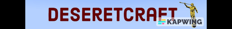 DeseretCraft Minecraft Server banner