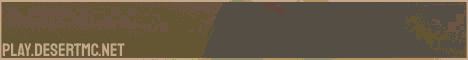DesertMC Minecraft Server banner