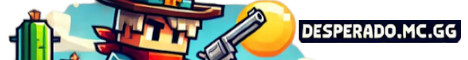 DesperadoMC Minecraft Server banner
