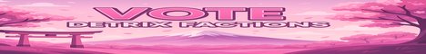 DETRIX Minecraft Server banner